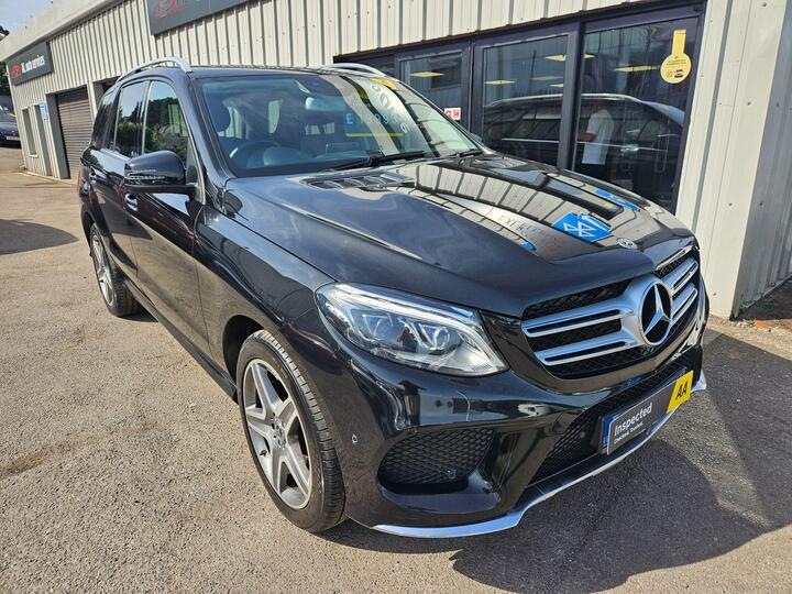 Mercedes-Benz GLE 2.1 GLE250d AMG Line G-Tronic 4MATIC Euro 6 (s/s) 5dr Mercedes-Benz GLE 2.1 GLE250d AMG Line G-Tronic 4MATIC Euro 6 (s/s) 5dr