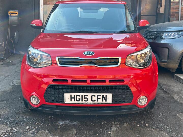 Kia Soul 1.6 GDi Connect Euro 5 5dr