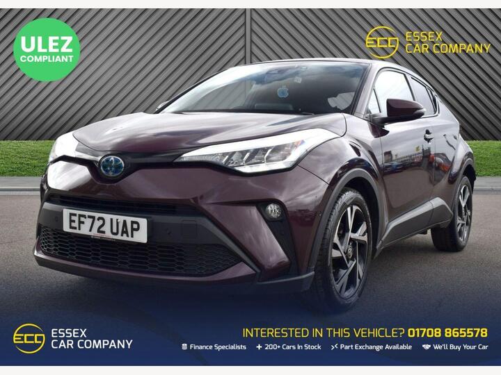 Toyota C-HR 1.8 VVT-h Design CVT Euro 6 (s/s) 5dr