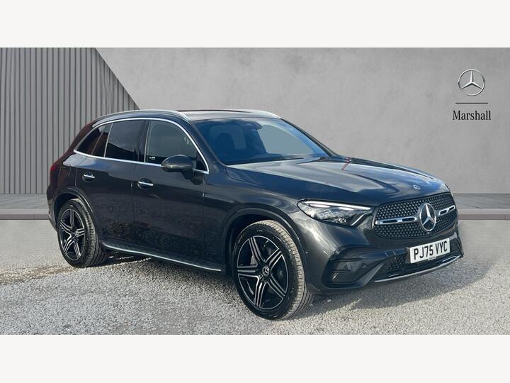 Mercedes-Benz GLC 2.0 GLC220dh MHEV AMG Line (Premium) G-Tronic+ 4MATIC Euro 6 (s/s) 5dr Mercedes-Benz GLC 2.0 GLC220dh MHEV AMG Line (Premium) G-Tronic+ 4MATIC Euro 6 (s/s) 5dr