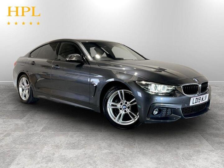 BMW 4 SERIES GRAN COUPE 2.0 420i GPF M Sport Auto Euro 6 (s/s) 5dr