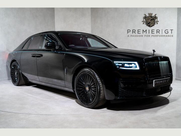 Rolls Royce Ghost 6.75 V12 Black Badge Auto 4WD Euro 6 4dr