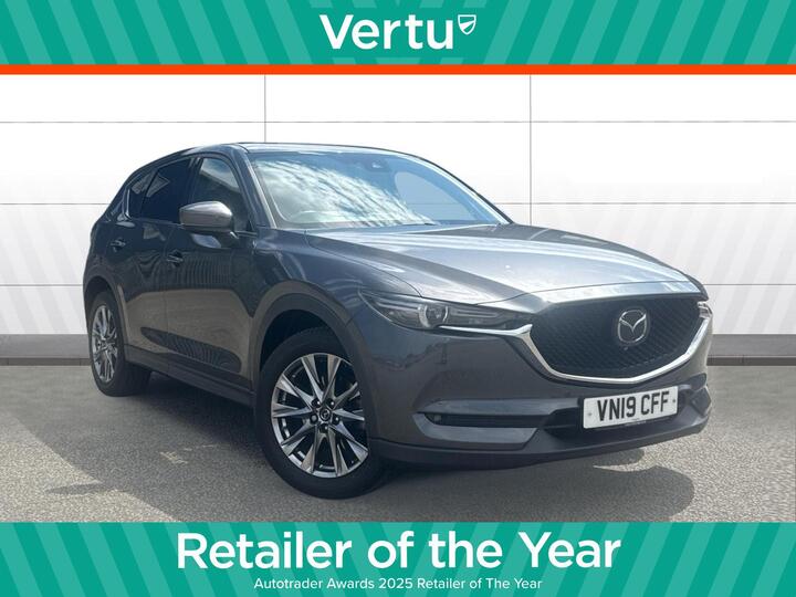 Mazda CX-5 2.2 SKYACTIV-D GT Sport Nav+ Auto 4WD Euro 6 (s/s) 5dr