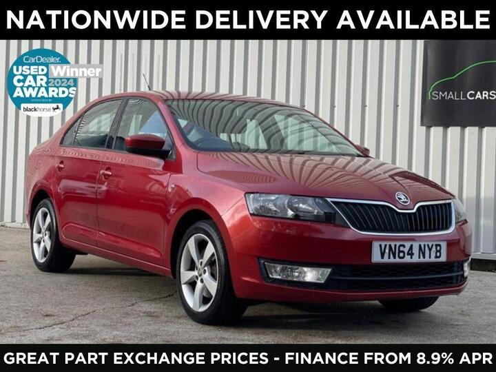 Skoda Rapid 1.2 TSI Elegance Euro 5 5dr