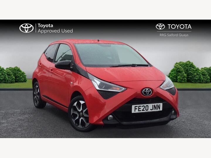 Toyota AYGO 1.0 VVT-i X-trend Euro 6 5dr