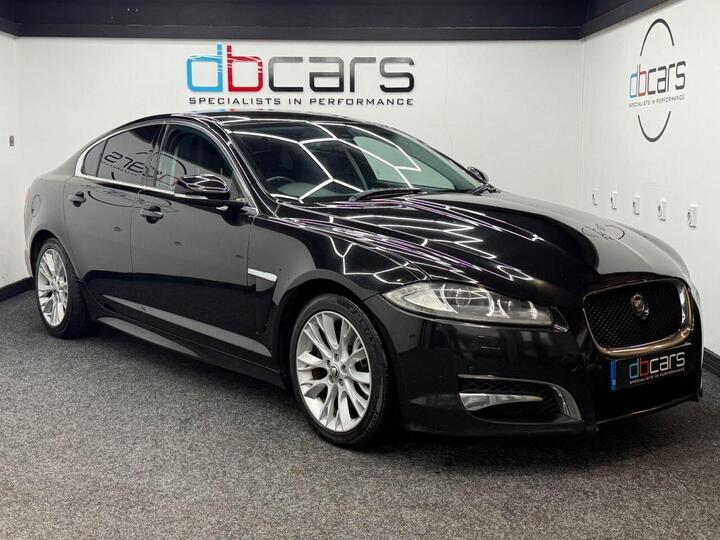 Jaguar XF 2.2d Sport Auto Euro 5 (s/s) 4dr