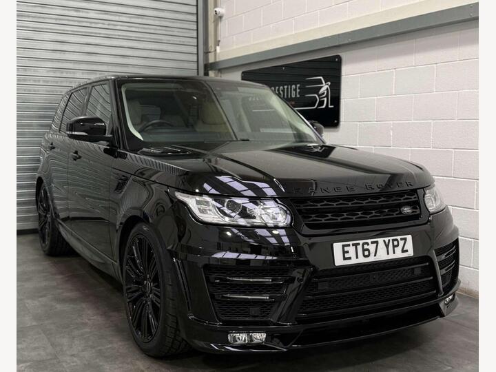 Land Rover RANGE ROVER SPORT 3.0 SD V6 HSE Auto 4WD Euro 6 (s/s) 5dr Land Rover RANGE ROVER SPORT 3.0 SD V6 HSE Auto 4WD Euro 6 (s/s) 5dr