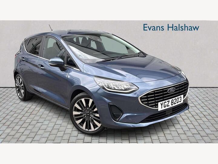Ford FIESTA 1.0T EcoBoost Titanium X Euro 6 (s/s) 5dr