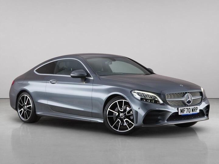 Mercedes-Benz C Class 1.5 C200 MHEV AMG Line G-Tronic+ Euro 6 (s/s) 2dr