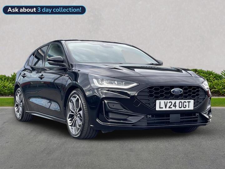 Ford FOCUS 1.0T EcoBoost MHEV ST-Line X Euro 6 (s/s) 5dr