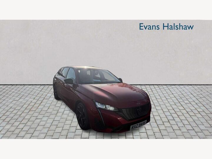 Peugeot 308 DIESEL SW ESTATE 1.5 BlueHDi Allure Premium EAT Euro 6 (s/s) 5dr