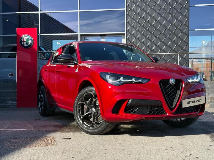 Alfa Romeo Stelvio 2.9 V6 Bi-Turbo Quadrifoglio Auto Q4 AWD Euro 6 (s/s) 5dr