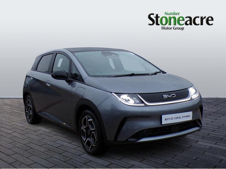 BYD Dolphin 60.48kWh Design Auto 5dr