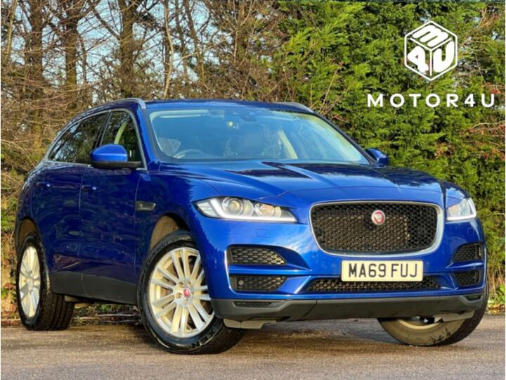 Jaguar F-PACE 2.0 D180 Portfolio Auto AWD Euro 6 (s/s) 5dr