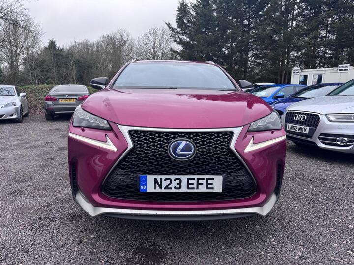Lexus NX 2.5 300h F Sport E-CVT 4WD Euro 6 (s/s) 5dr