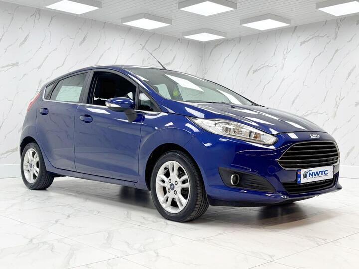 Ford FIESTA 1.25 Zetec Euro 6 5dr