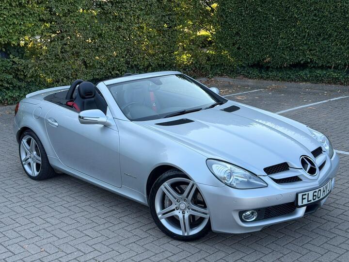 Mercedes-Benz SLK 1.8 SLK200K Tiptronic Euro 4 2dr