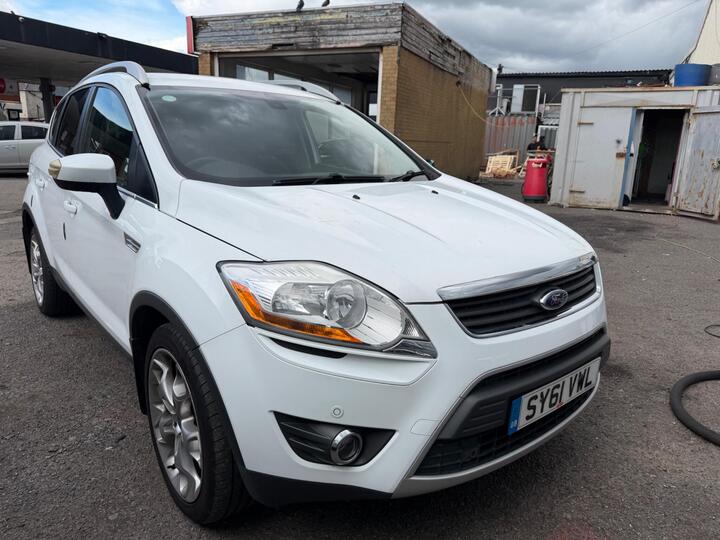 Ford Kuga 2.0 TDCi Titanium AWD Euro 5 5dr
