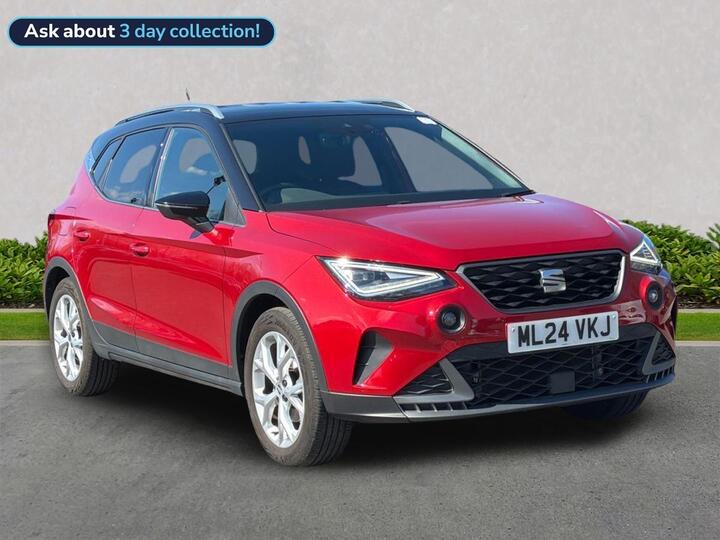 SEAT ARONA 1.0 TSI FR Euro 6 (s/s) 5dr