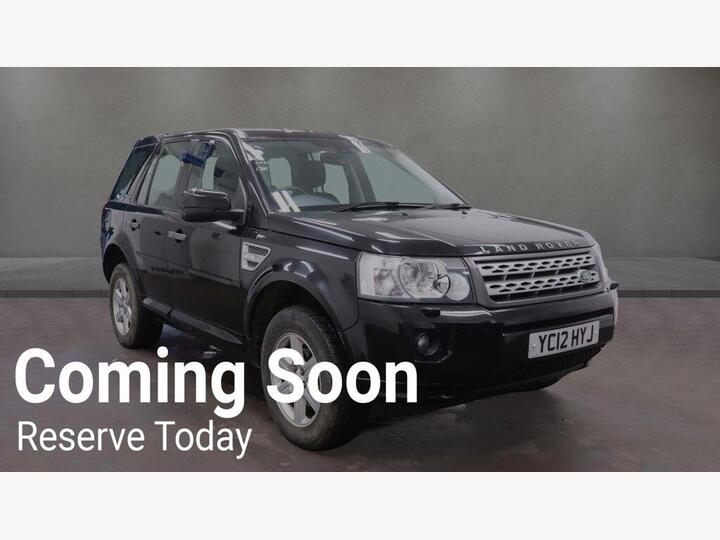 Land Rover Freelander 2 2.2 SD4 GS CommandShift 4WD Euro 5 5dr