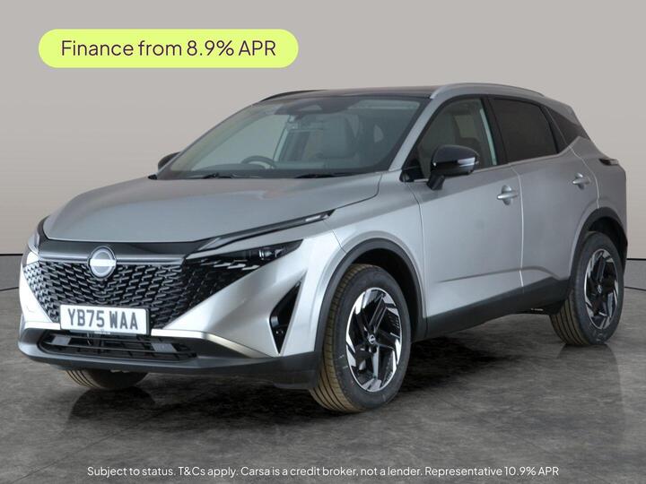 Nissan Qashqai 1.3 DIG-T MHEV N-Connecta XTRON Euro 6 (s/s) 5dr