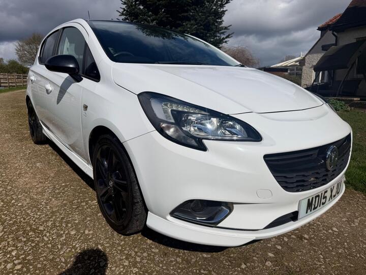 Vauxhall Corsa 1.4i EcoTEC Limited Edition Euro 6 5dr