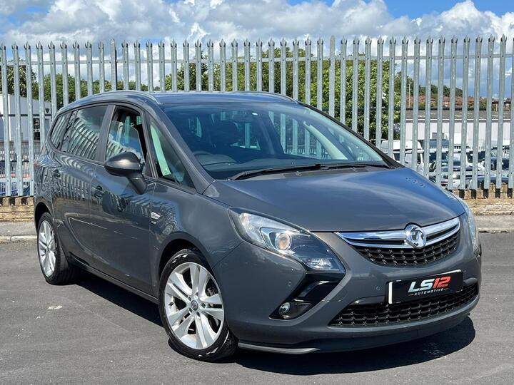 Vauxhall Zafira Tourer 2.0 CDTi SRi Euro 5 5dr Vauxhall Zafira Tourer 2.0 CDTi SRi Euro 5 5dr