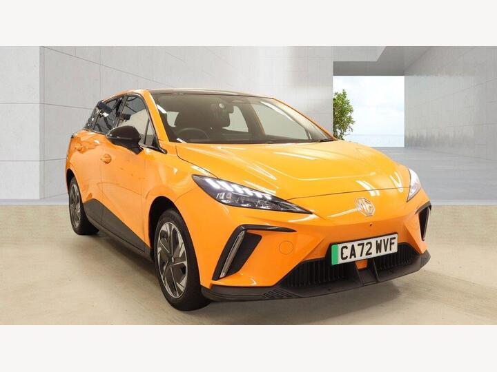MG MG4 64kWh Trophy Long Range Auto 5dr