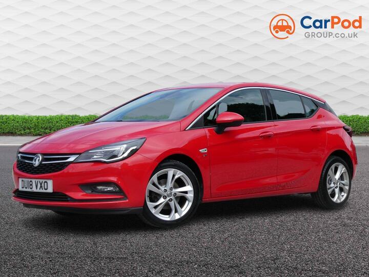 Vauxhall Astra 1.4i Turbo SRi Nav Euro 6 5dr