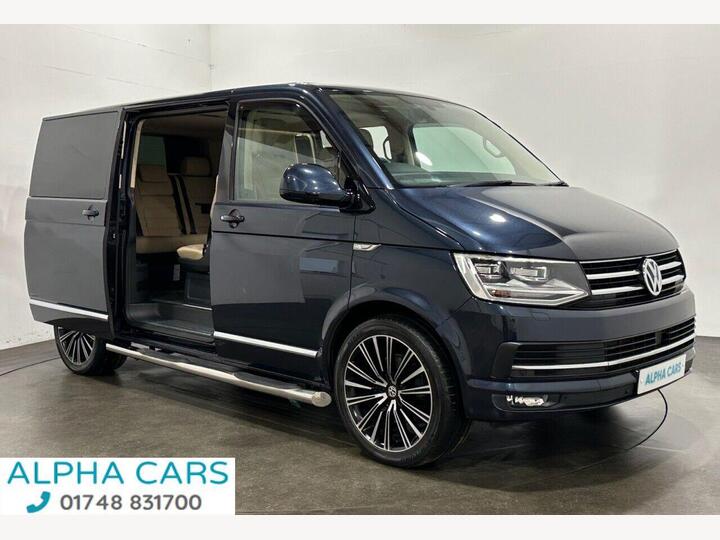Volkswagen CARAVELLE 2.0 BiTDI BlueMotion Tech Executive DSG Euro 6 (s/s) 5dr