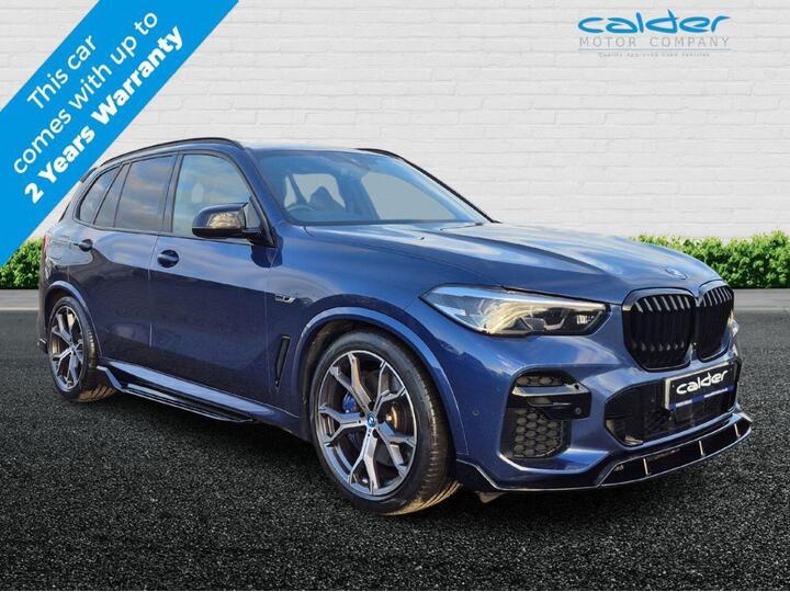 BMW X5 3.0 45e 24kWh M Sport Auto XDrive Euro 6 (s/s) 5dr