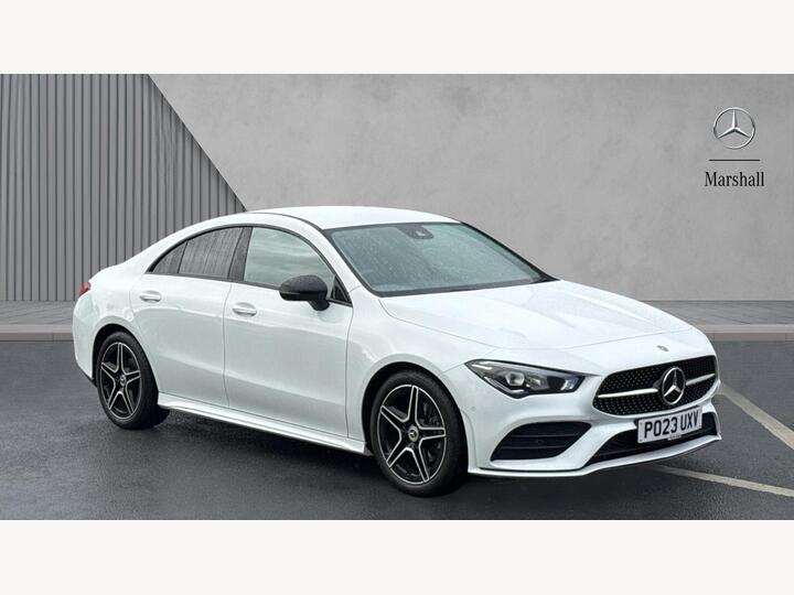 Mercedes-Benz CLA 1.3 CLA180 AMG Line (Executive) Coupe 7G-DCT Euro 6 (s/s) 4dr Mercedes-Benz CLA 1.3 CLA180 AMG Line (Executive) Coupe 7G-DCT Euro 6 (s/s) 4dr