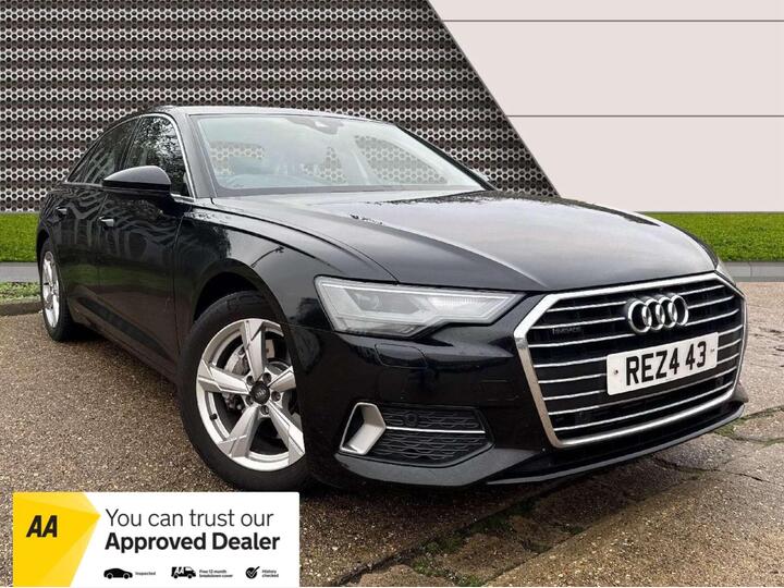 Audi A6 2.0 TFSI 45 Sport S Tronic Quattro Euro 6 (s/s) 4dr