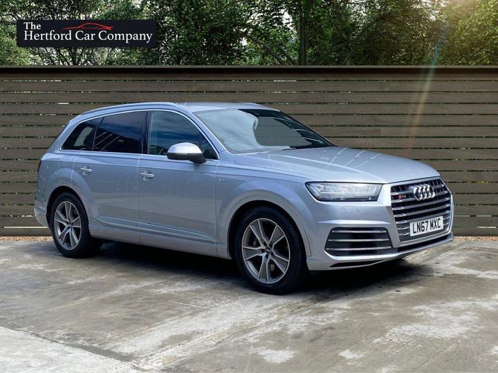 Audi Q7 4.0 TDI V8 Tiptronic Quattro Euro 6 (s/s) 5dr