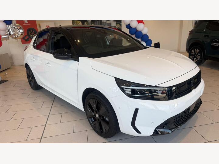 Vauxhall Corsa Electric 50kWh GS Auto 5dr