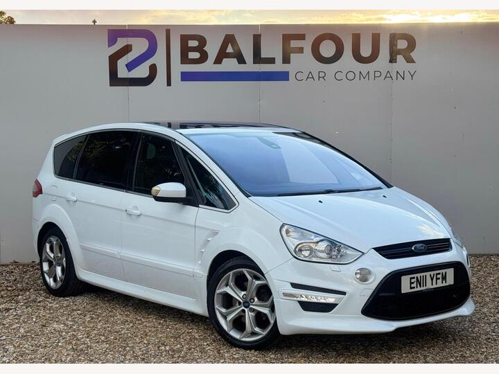 Ford S-Max 2.2 TDCi Titanium X Sport Auto Euro 5 5dr