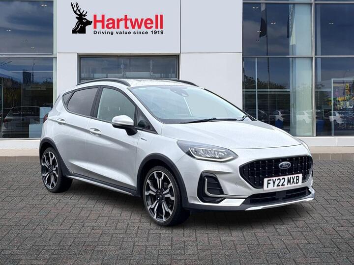 Ford Fiesta 1.0T EcoBoost MHEV Active Vignale DCT Euro 6 (s/s) 5dr