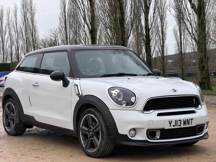 MINI Paceman 1.6 Cooper S Euro 5 (s/s) 3dr