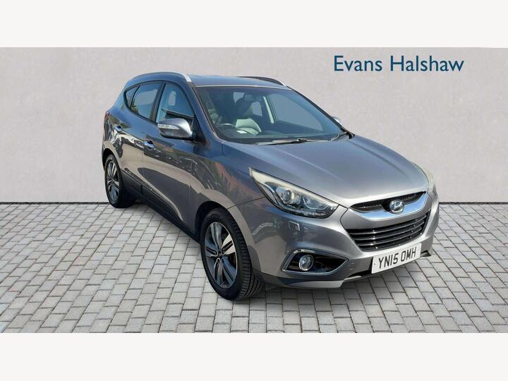 Hyundai IX35 DIESEL ESTATE 2.0 CRDi Premium Auto 4WD Euro 5 5dr