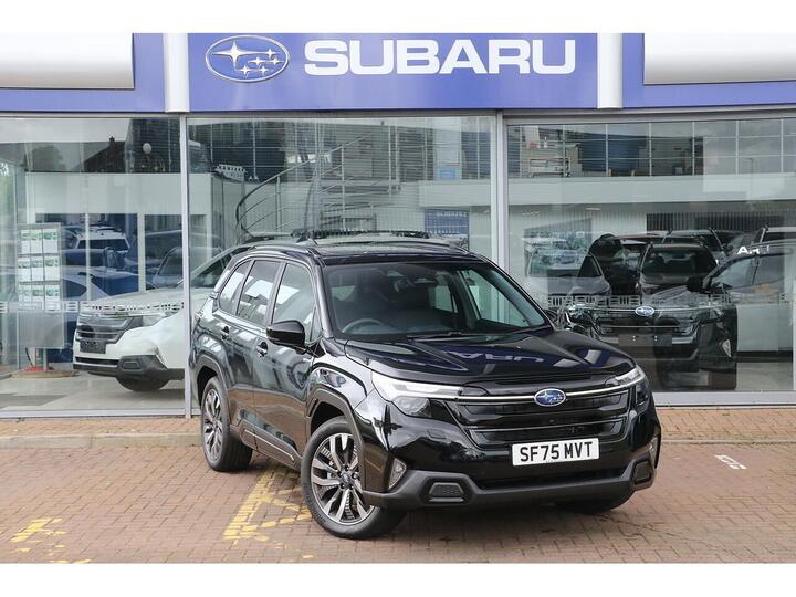 Subaru Forester 2.0 I E-Boxer Touring Lineartronic 4WD Euro 6 (s/s) 5dr