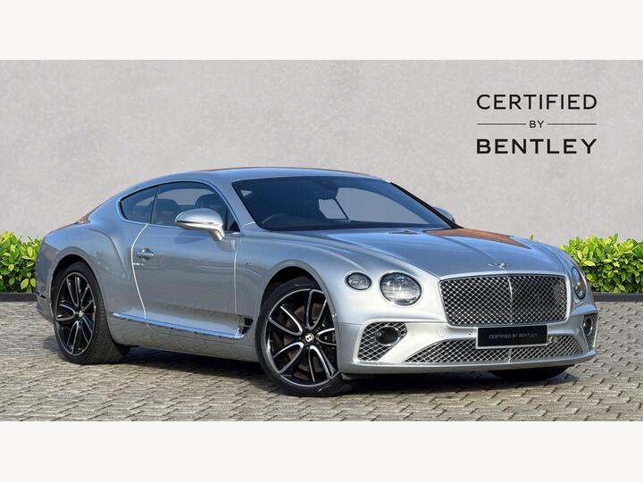 Bentley CONTINENTAL GT 4.0 V8 GT Auto 4WD Euro 6 (s/s) 2dr