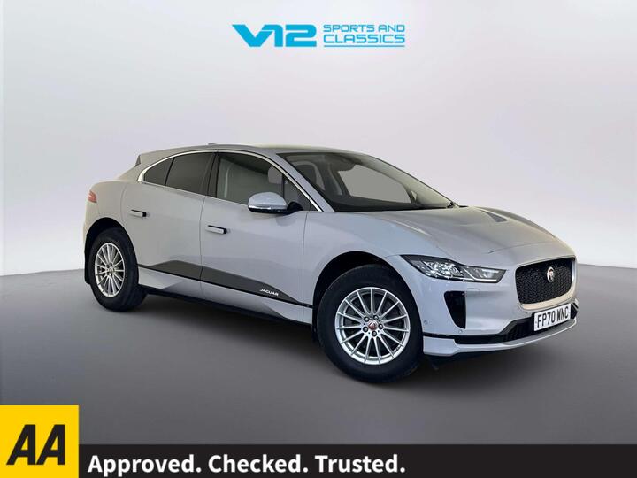 Jaguar I-PACE 400 90kWh S Auto 4WD 5dr