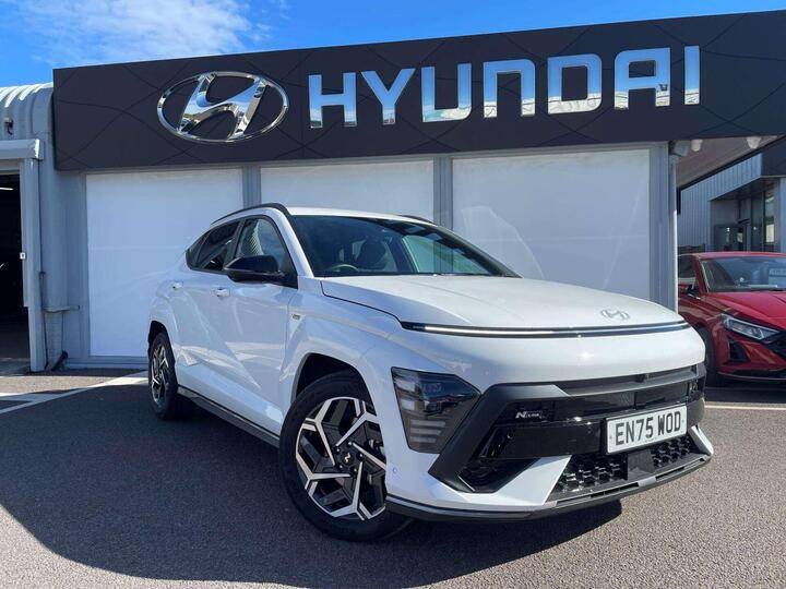 Hyundai KONA 1.6 H-GDi N Line S DCT Euro 6 (s/s) 5dr