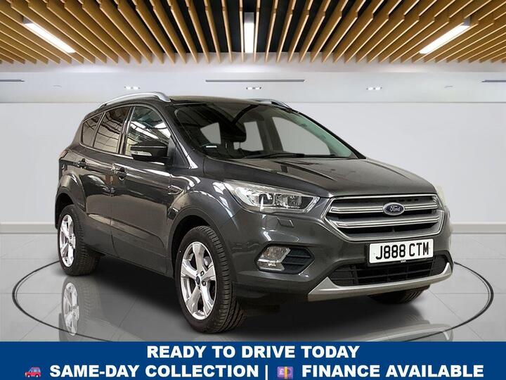 Ford KUGA 1.5 TDCi Titanium X 2WD Euro 6 (s/s) 5dr