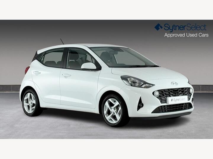Hyundai I10 1.2 SE Connect Euro 6 (s/s) 5dr Hyundai I10 1.2 SE Connect Euro 6 (s/s) 5dr