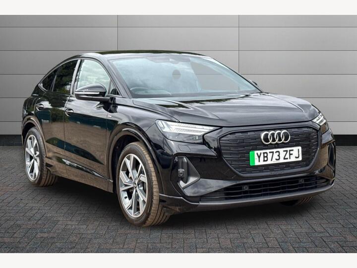 Audi Q4 E-tron 40 Edition 1 Sportback Auto 5dr 82kWh