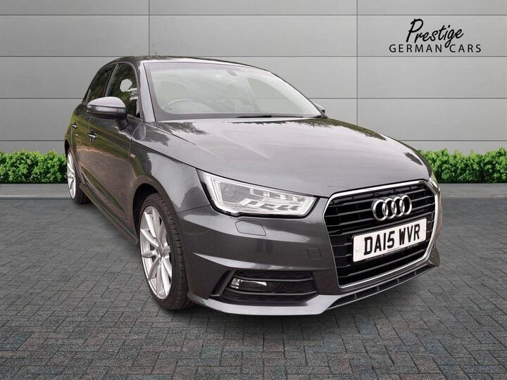 Audi A1 1.4 TFSI S Line Sportback Euro 6 (s/s) 5dr
