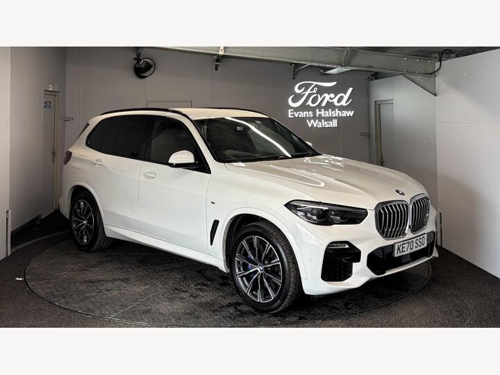 BMW X5 DIESEL ESTATE 3.0 30d MHT M Sport Auto XDrive Euro 6 (s/s) 5dr