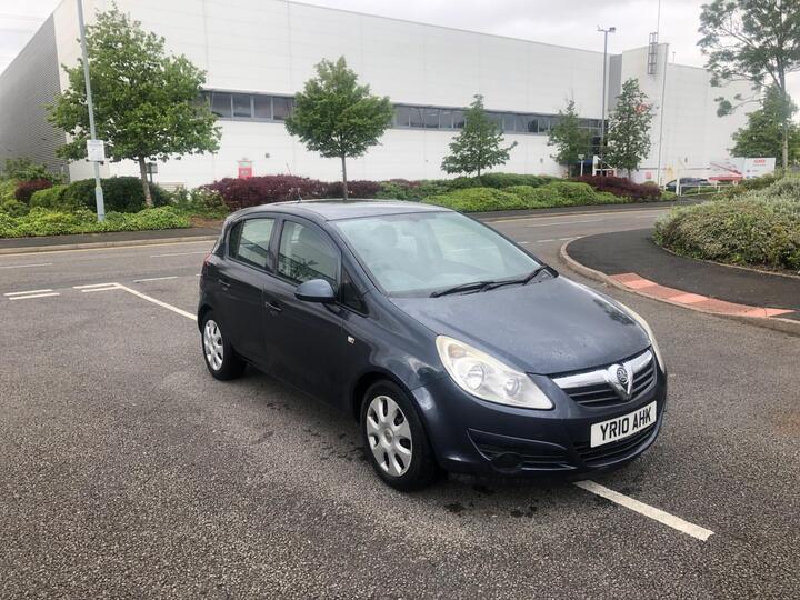 Vauxhall Corsa 1.4i 16v Exclusiv 5dr