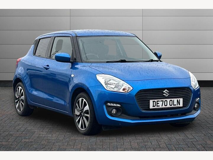 Suzuki Swift 1.2 Dualjet MHEV SZ-T Euro 6 (s/s) 5dr